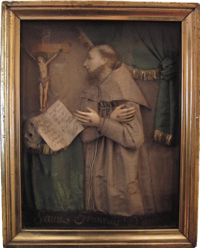 91076.jpg - St François d'Assise. Nancy XVIIIème
